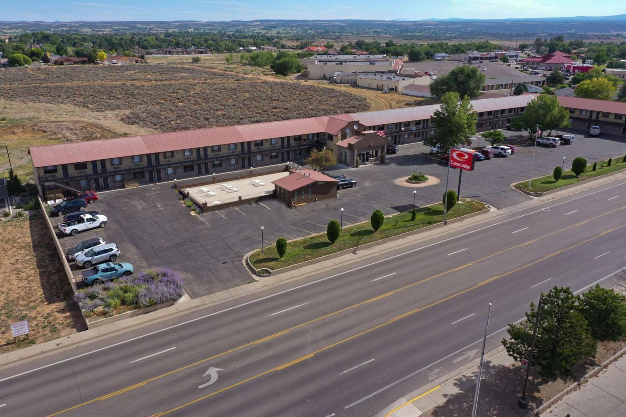 Econo Lodge Cortez Near Mesa Verde Exterior photo
